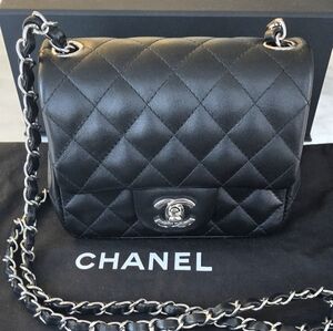 CHANEL Classic Square Mini Flap Bag
